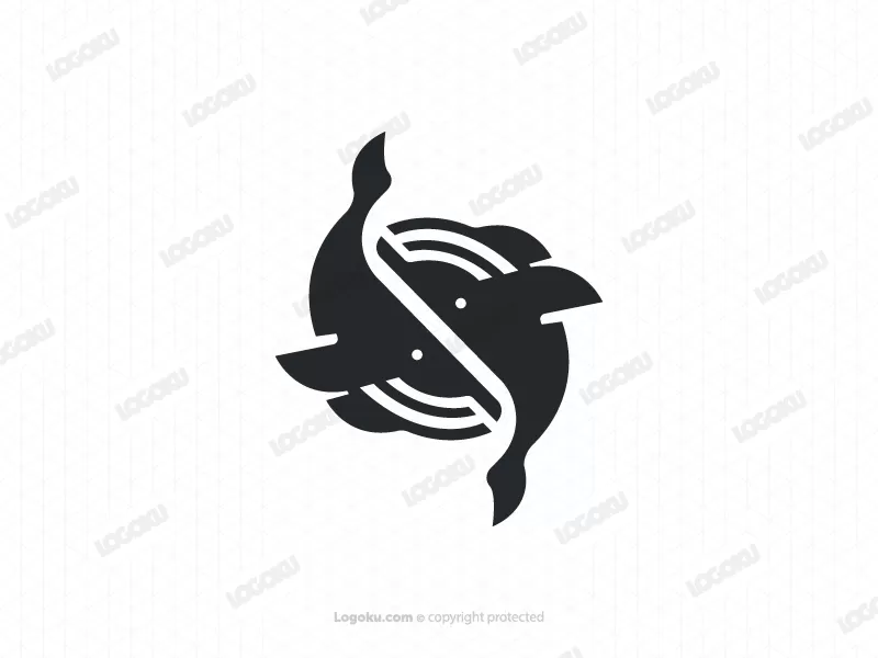 Logo Baleine S