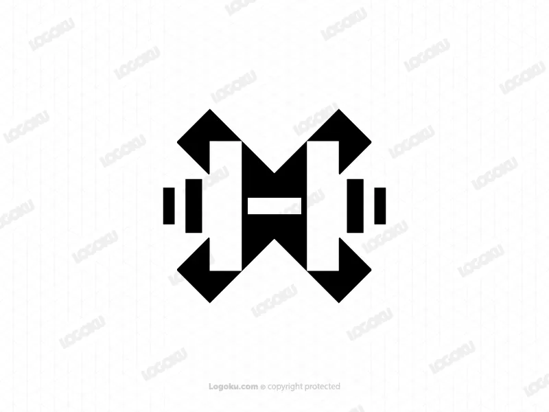 Lettre X Barble Logo