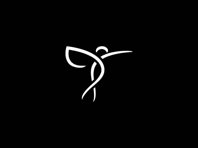 Logo Colibri Asclépios Blanc