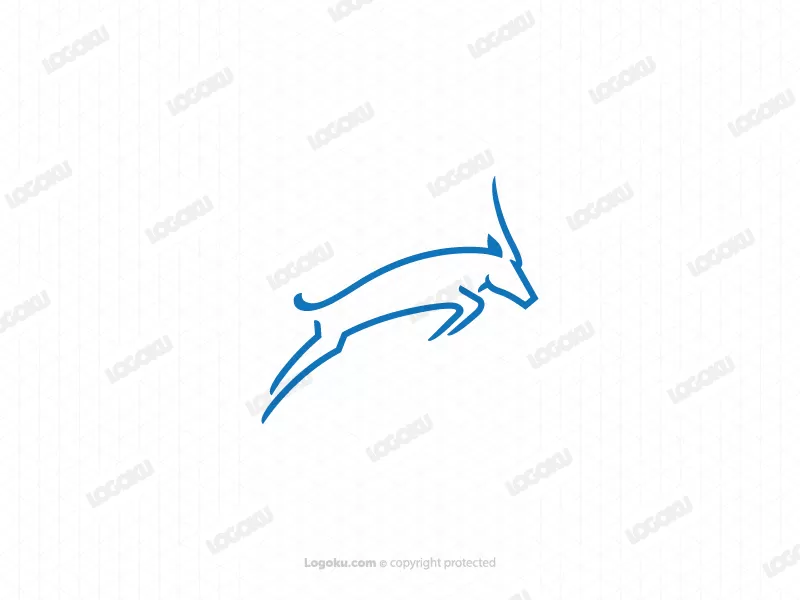 Logo Gazelle Bleue