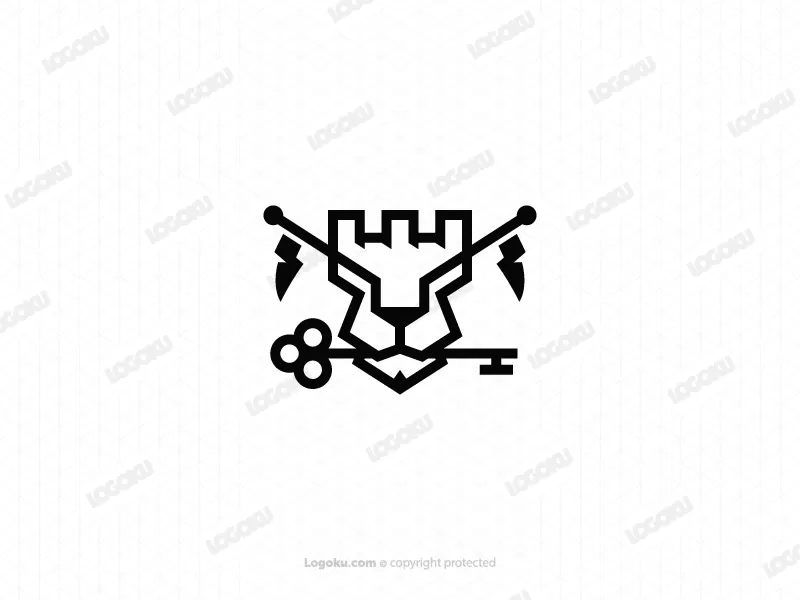 El logotipo del Rey León
