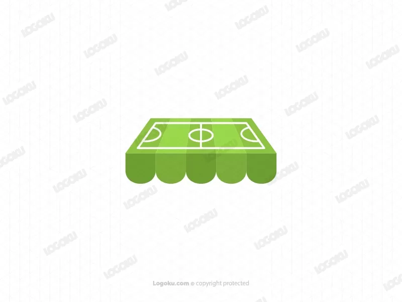 Logotipo De La Tienda De Fútbol