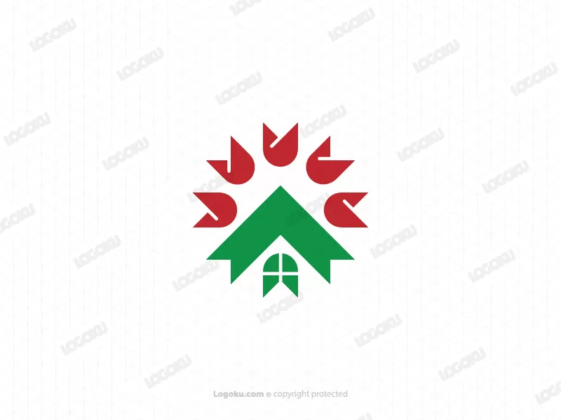 Logo de la maison des fleurs