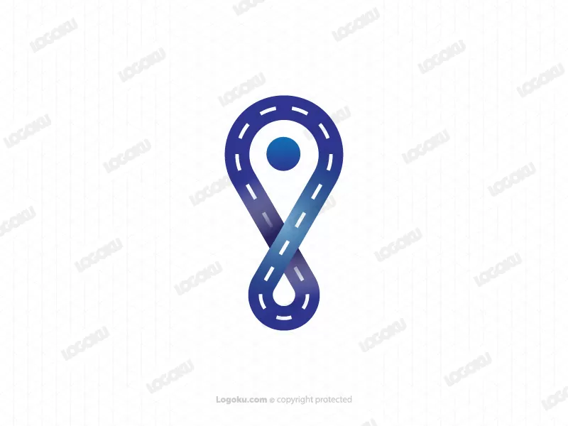 Logo des cartes routières Infinity