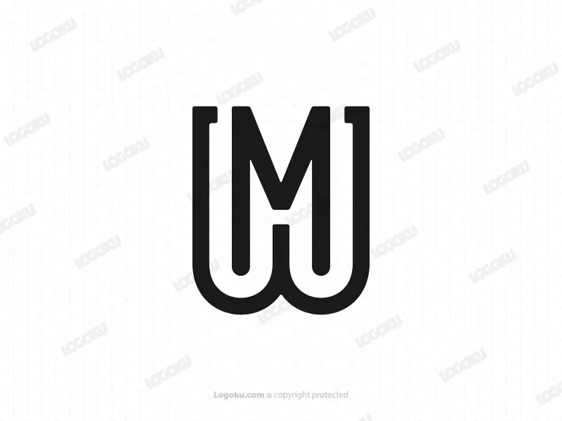 Lettre Mw Logo