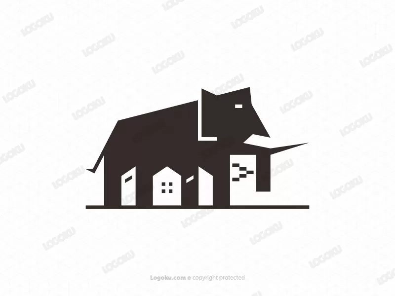 Elephant Building Logo