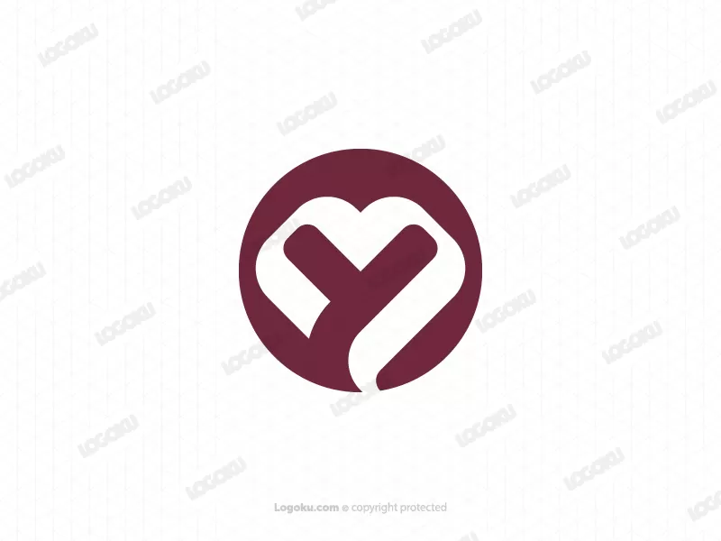 Lettre Mon Logo Coeur