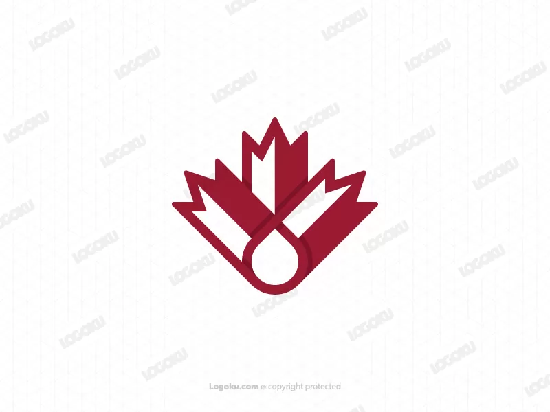 Maple Drop Logo