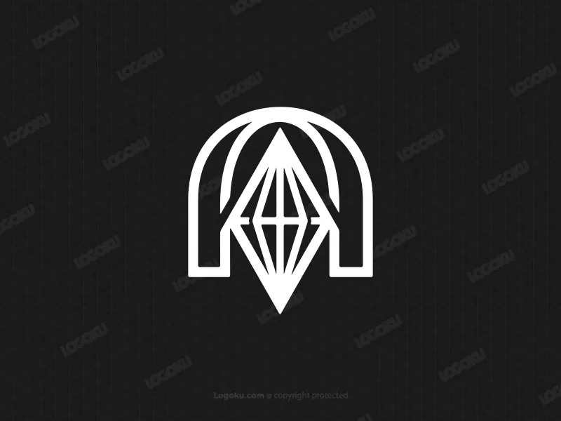 A Diamond Logo