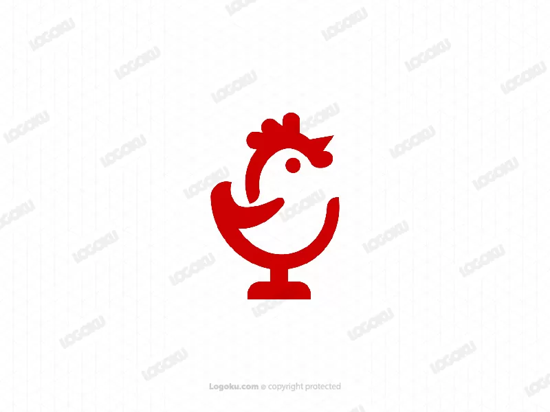 شعار الدجاج