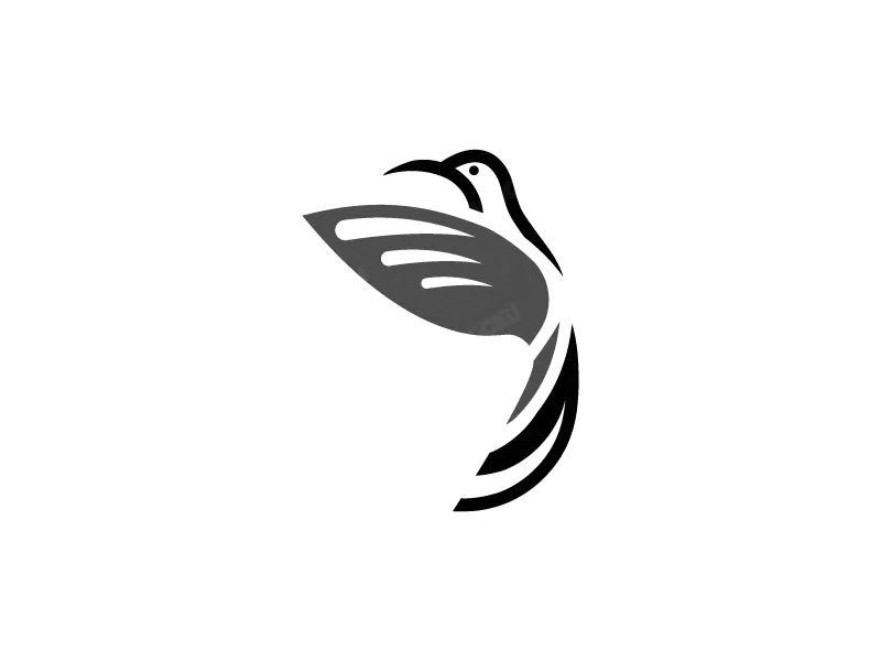 Logotipo De Colibrí