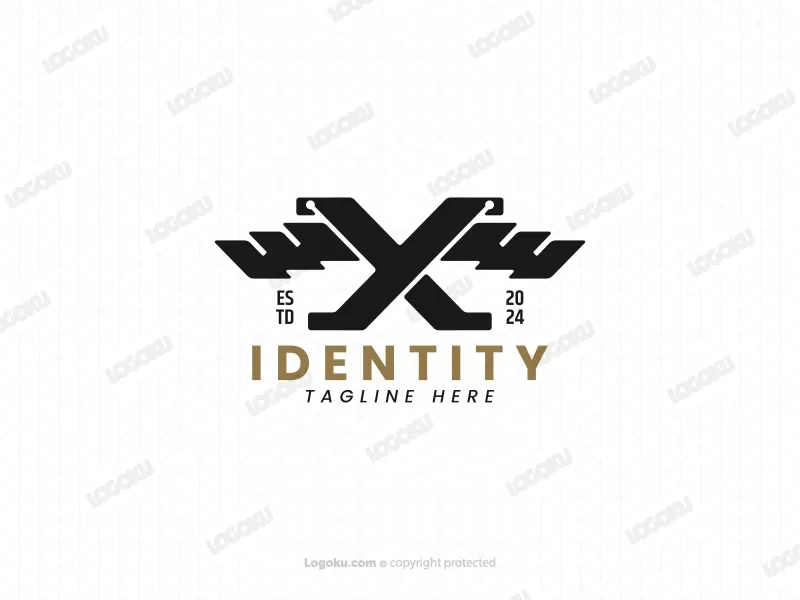 X-flaggen-logo