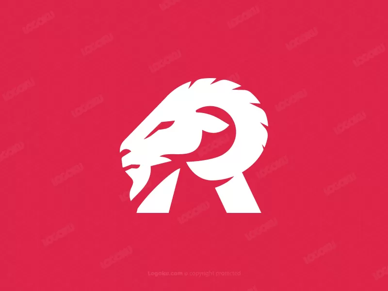 Lettre R Logo Ram