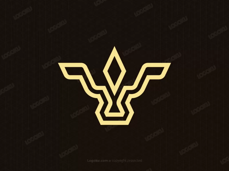 Elegant Initial Y Logo