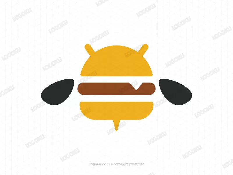 Logo Du Hamburger D'abeille