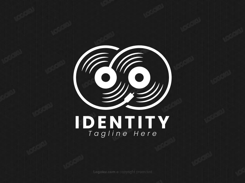 Logotipo De Infinity Records