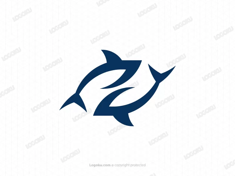 حرف Z شعار القرش التوأم