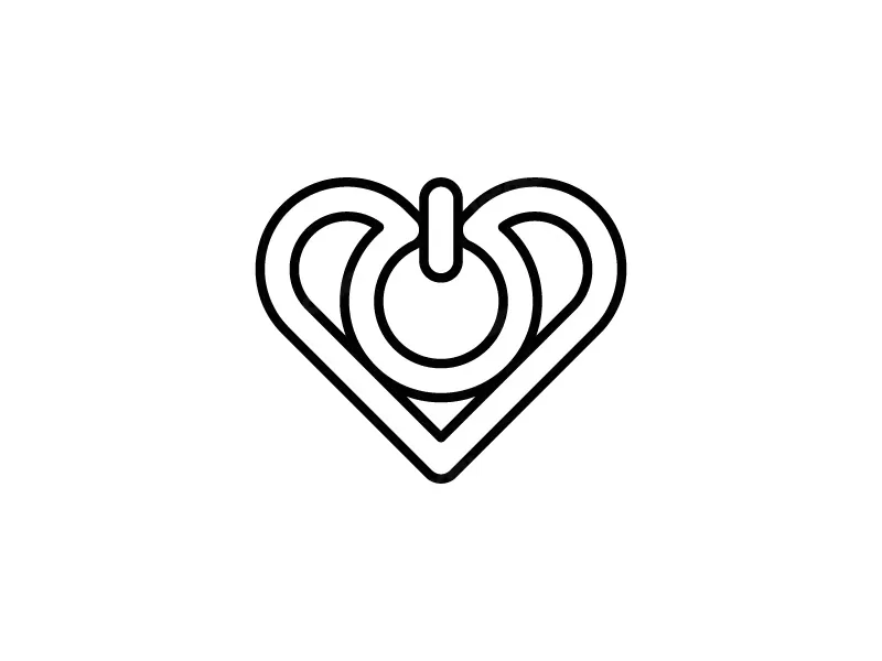 Logo Du Pouvoir De L'amour