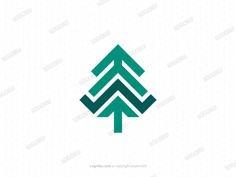 Logo De L'arbre Lettre W