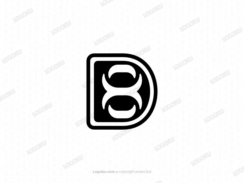 8d, Zahl, D8, Buchstabe, Logo