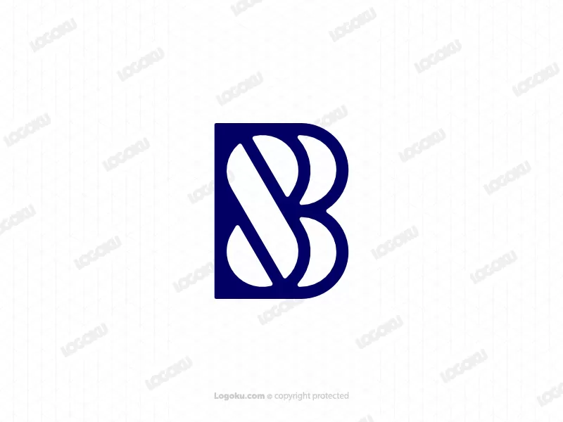Bs, Buchstabe, Sb, Abzeichnen, Typografie, Blueline, Logo