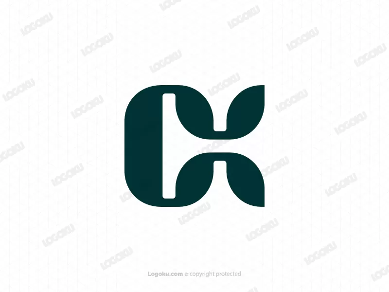 Cx-buchstabe Xc, Anfangsbuchstabe Greenline, Typografie-logo