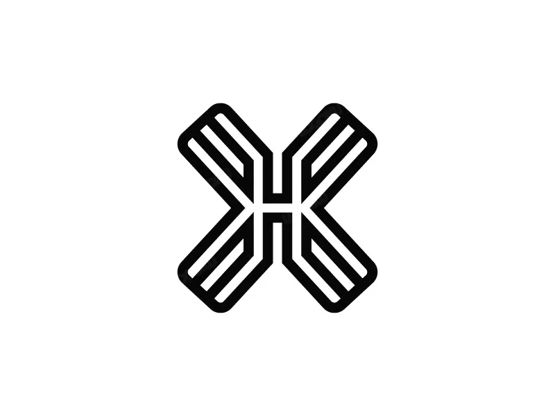 Xh Hx-monogramm-logo