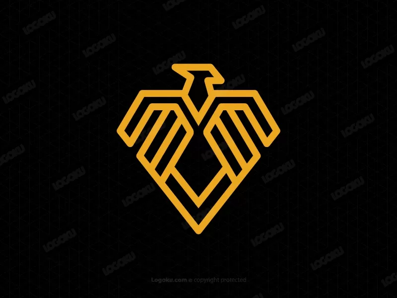 Logo Aigle Diamant
