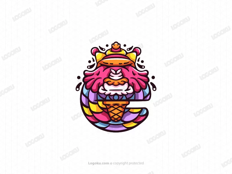 King Ice Candy Logo