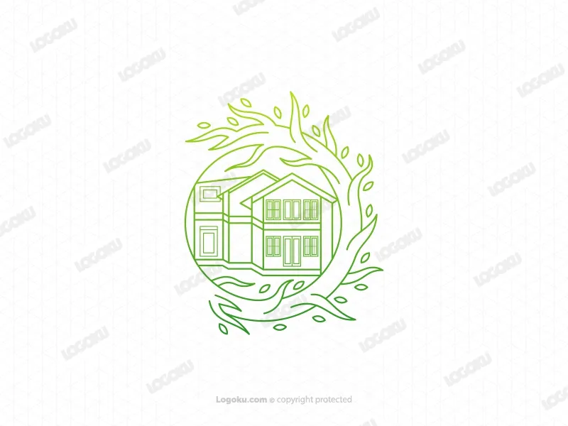 Accueil Arbre Nature Logo