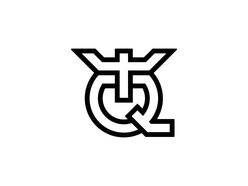 Zq Qz Lettera Corona Logo Potenza