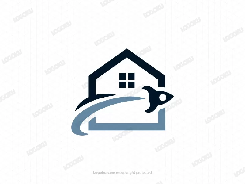 Accueil Logo De Fusée
