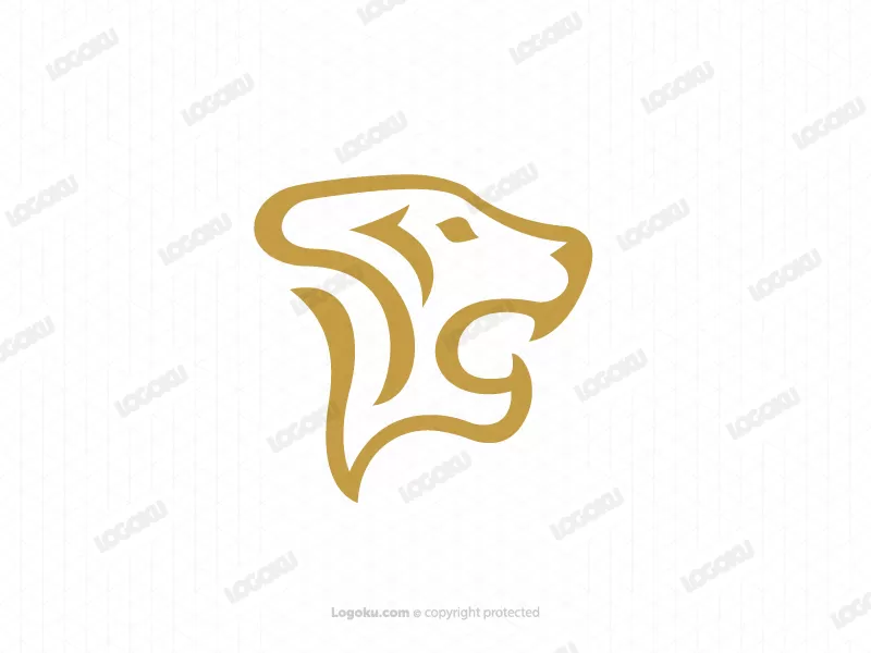 Tiger Head Logo