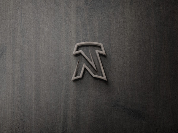 Logo Initials Nt Or Mr Logo