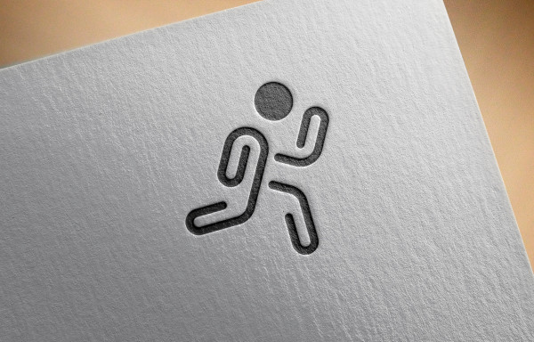 Logo Running Paperclip