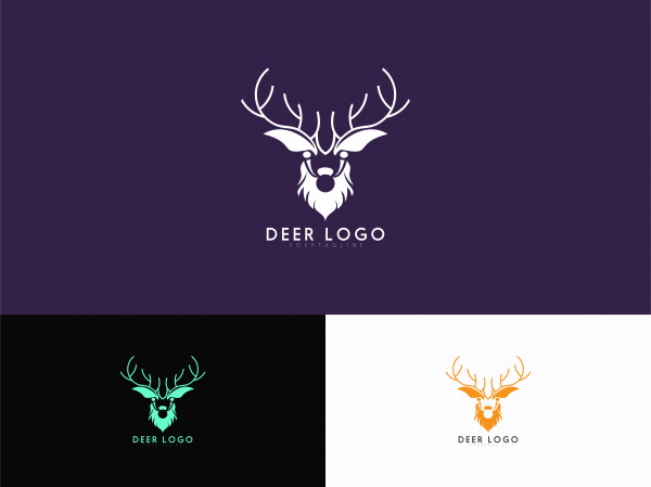 Golden Deer Logo