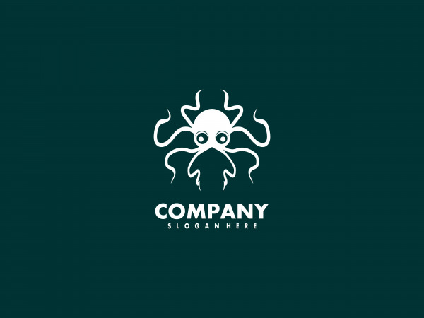Fantastisches Oktopus-Logo