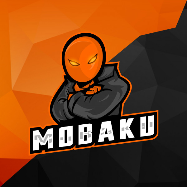 Mobaku Esport/mascot Logo