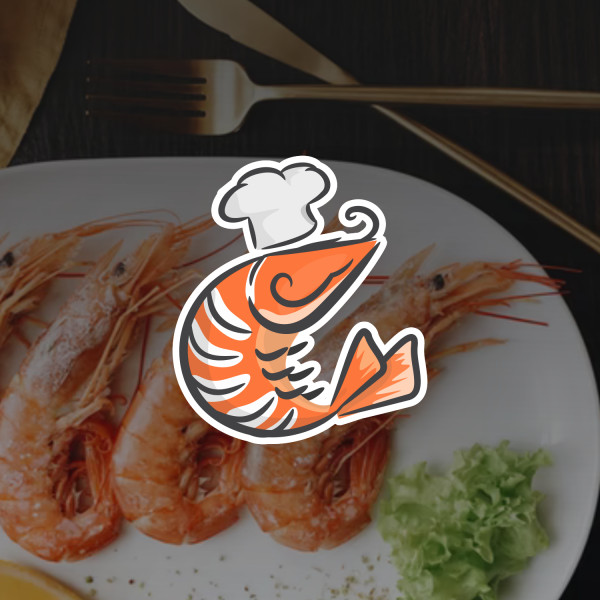 Shrimp Chef Logo