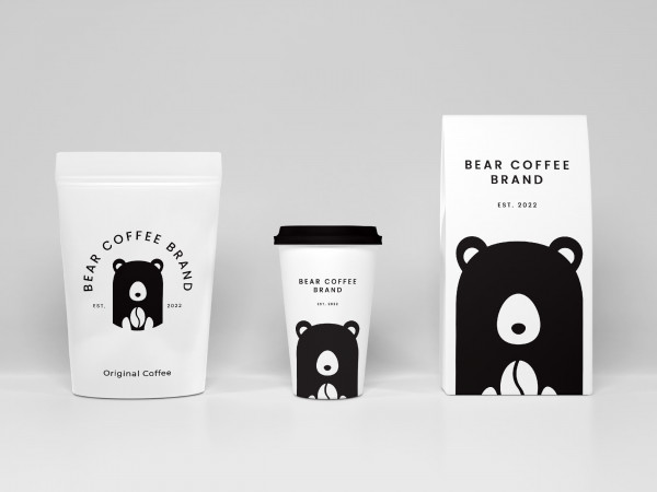 Bear Coffee Brand