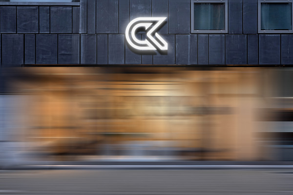 Logo Letter Ck Or Kc