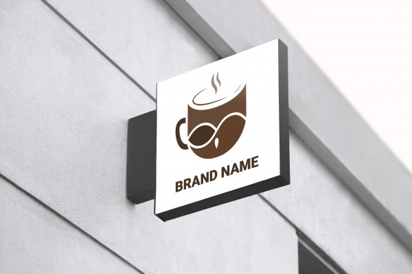 Logo Owl & Coffee