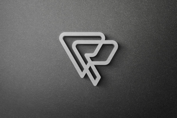 Monogramm-Logo Pp