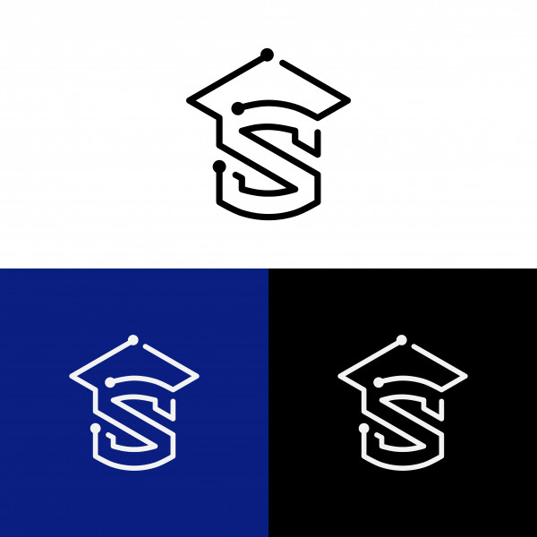 S Tech And Toga Hat Logo