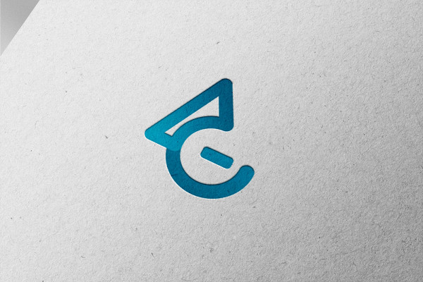 Ag Modern Letter Logo