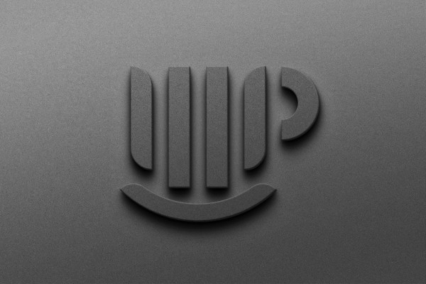 Logo Cup Minimalist