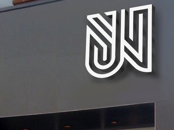 Logo Initial JV Or V J