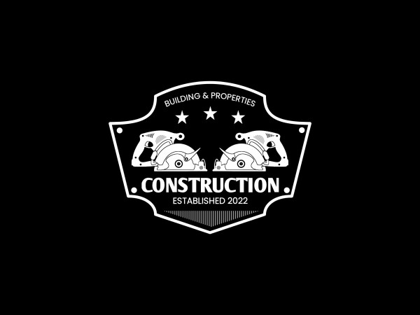 Logotipo  de construcción