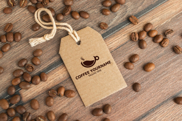 Logotipo de cafetería