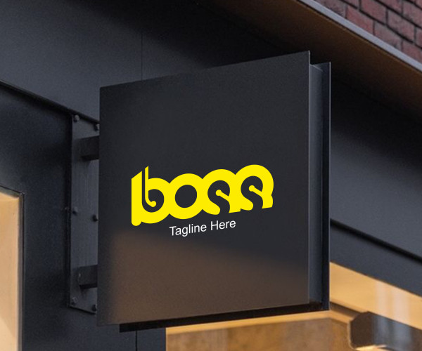 Boss Lettermark Logo